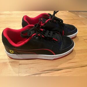 Puma F1 Ferrari  Red and Black Sneakers
